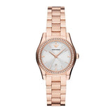 Buy Shop Emporio Armani Federica Analog Mother of Pearl Dial Rose Gold Steel Strap Watch for Women - AR11558 USA Online