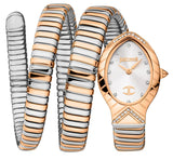 Buy Shop Just Cavalli Classico Lungo White Dial Two Tone Steel Strap Watch for Women - JC1L248M0075 USA Online