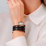 Buy Shop Just Cavalli Classico Lungo Black Dial Black Steel Strap Watch for Women - JC1L248M0085 USA Online