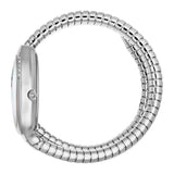 Buy Shop Just Cavalli Glam Evo 4 Mother of Pearl Dial Silver Steel Strap Watch for Women - JC1L229M0015 USA Online