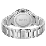 Buy Shop Hugo Boss Runner 3H Light Blue Dial Silver Steel Strap Watch for Men - 1514207 USA Online