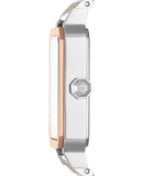 Buy Shop Tory Burch Robinson White Dial Two Tone Steel Strap Watch for Women - TBW1509 USA Online