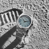 Buy Shop D1 Milano Pluto Ultra Thin Silver Dial Silver Steel Strap Watch for Men - D1-UTBJ18 USA Online