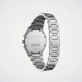 Buy Shop D1 Milano Ultra Thin Silver Dial Silver Steel Strap Watch for Women - D1-UTBL30 USA Online
