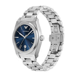 Buy Shop Emporio Armani Frederico Analog Blue Dial Silver Steel Strap Watch for Men - AR11620 USA Online