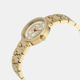 Buy Shop Tory Burch Reva Gold Dial Gold Steel Strap Watch for Women - TBW4011 USA Online