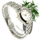 Buy Shop Tory Burch Whitney Ivory White Dial Silver Steel Strap Watch for Women - TBW8001 USA Online