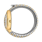 Buy Shop Just Cavalli Cosenza Silver Dial Two Tone Steel Strap Watch for Women - JC1L232M0055 USA Online