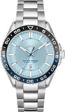 Buy Shop Hugo Boss Runner 3H Light Blue Dial Silver Steel Strap Watch for Men - 1514207 USA Online
