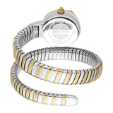 Buy Shop Just Cavalli Enchanting Silver Dial Two Tone Steel Strap Watch for Women - JC1L301M0065 USA Online