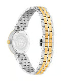 Buy Shop Versace Daphnis White Dial Two Tone Steel Strap Watch for Women - VEOCA0324 USA Online