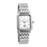 Buy Shop Tory Burch Robinson White Dial Silver Steel Strap Watch for Women - TBW1510 USA Online