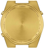 Buy Shop Tissot PRX Digital Quartz Gold Dial Gold Steel Strap Watch for Men - T137.463.33.020.00 USA Online