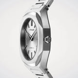 Buy Shop D1 Milano Ultra Thin Silver Dial Silver Steel Strap Watch for Women - D1-UTBL30 USA Online