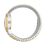 Buy Shop Just Cavalli Enchanting Silver Dial Two Tone Steel Strap Watch for Women - JC1L301M0065 USA Online