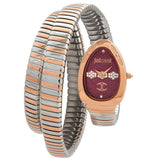 Buy Shop Just Cavalli Cosenza Red Dial Two Tone Steel Strap Watch for Women - JC1L232M0065 USA Online
