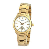 Buy Shop Tory Burch Collins White Dial Gold Steel Strap Watch for Women - TBW1300 USA Online