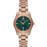 Buy Shop Emporio Armani Federica Analog Green Dial Rose Gold Steel Strap Watch for Women - AR11639 USA Online