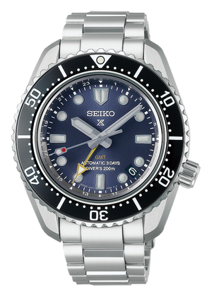 Buy Shop Seiko Prospex Diver Scuba Automatic Blue Dial Silver Steel Strap Watch for Men - SBEJ021 USA Online