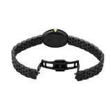 Buy Shop Tory Burch Oval Black Dial Black Steel Strap Watch for Women - TBW6035 USA Online