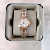 Buy Shop Tory Burch Classic T White Dial Two Tone Steel Strap Watch for Women - TBW9011 USA Online
