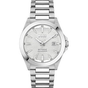 Buy Shop Hugo Boss Strike Silver Dial Silver Steel Strap Watch for Men - 1514176 USA Online
