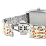 Buy Shop Tory Burch Robinson White Dial Two Tone Steel Strap Watch for Women - TBW1509 USA Online