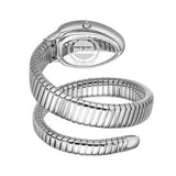 Buy Shop Just Cavalli Glam Evo 4 Mother of Pearl Dial Silver Steel Strap Watch for Women - JC1L229M0015 USA Online