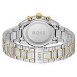 Buy Shop Hugo Boss Grand Prix Chronograph Green Dial Two Tone Steel Strap Watch for Men - 1514227 USA Online