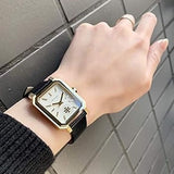 Buy Shop Tory Burch Robinson White Dial Black Leather Strap Watch for Women - TBW1504 USA Online