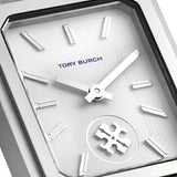 Buy Shop Tory Burch Robinson White Dial Silver Steel Strap Watch for Women - TBW1510 USA Online