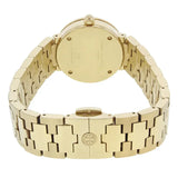 Buy Shop Tory Burch Reva Gold Dial Gold Steel Strap Watch for Women - TBW4011 USA Online