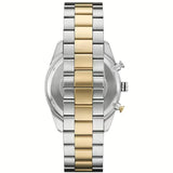 Buy Shop Emporio Armani Racer Chronograph Black Dial Two Tone Steel Strap Watch for Men - AR11678 USA Online