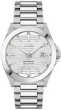 Buy Shop Hugo Boss Strike Silver Dial Silver Steel Strap Watch for Men - 1514176 USA Online