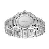 Buy Shop Hugo Boss Grand Prix Chronograph Green Dial Silver Steel Strap Watch for Men - 1514266 USA Online