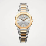 Buy Shop D1 Milano Ultra Thin Silver Dial Two Tone Steel Strap Watch for Women - D1-UTBL34 USA Online
