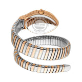 Buy Shop Just Cavalli Serpente Metallica Rose Gold Dial Two Tone Steel Strap Watch for Women - JC1L208M0075 USA Online