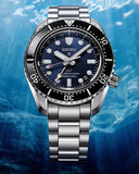 Buy Shop Seiko Prospex Diver Scuba Automatic Blue Dial Silver Steel Strap Watch for Men - SBEJ021 USA Online