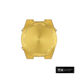 Buy Shop Tissot PRX Digital Quartz Gold Dial Gold Steel Strap Watch for Men - T137.463.33.020.00 USA Online