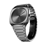 Buy Shop D1 Milano Square Gray Dial Grey Steel Strap Watch for Men - D1-SQBJ11 USA Online