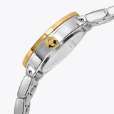 Buy Shop Tory Burch Reva Gold Dial Two Tone Steel Strap Watch for Women - TBW4016 USA Online