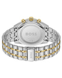 Buy Shop Hugo Boss Skytraveller Chronograph Blue Dial Two Tone Steel Strap Watch for Men - 1514247 USA Online