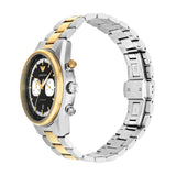 Buy Shop Emporio Armani Racer Chronograph Black Dial Two Tone Steel Strap Watch for Men - AR11678 USA Online