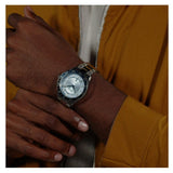 Buy Shop Hugo Boss Runner 3H Light Blue Dial Silver Steel Strap Watch for Men - 1514207 USA Online