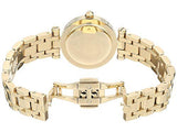 Buy Shop Tory Burch Classic T Black Dial Gold Steel Strap Watch for Women - TBW9010 USA Online