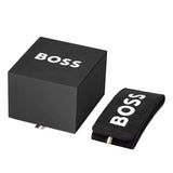 Buy Shop Hugo Boss Strike Blue Dial Gold Steel Strap Watch for Men - 1514172 USA Online