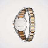 Buy Shop D1 Milano Ultra Thin Silver Dial Two Tone Steel Strap Watch for Women - D1-UTBL34 USA Online