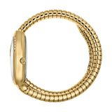 Buy Shop Just Cavalli Glam Evo 4 Mother of Pearl Dial Gold Steel Strap Watch for Women - JC1L229M0025 USA Online