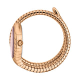 Buy Shop Just Cavalli Glam Evo 4 Mother of Pearl Dial Rose Gold Steel Strap Watch for Women - JC1L229M0045 USA Online