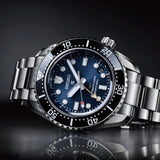 Buy Shop Seiko Prospex Diver Scuba Automatic Blue Dial Silver Steel Strap Watch for Men - SBEJ021 USA Online